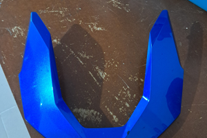 Maschera frontale Africa Twin 1100