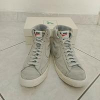 Nike blazer mid grigie taglia 42