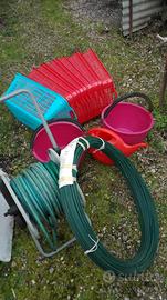 materiale da giardino 