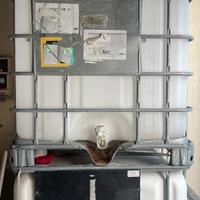 Cisterne acqua 1000 litri