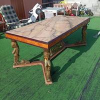 Tavolo antico stile impero