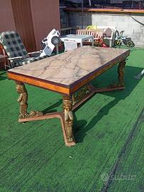 Tavolo antico stile impero