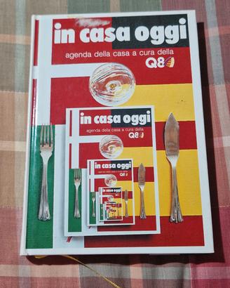 agenda 1993 della casa Q8 