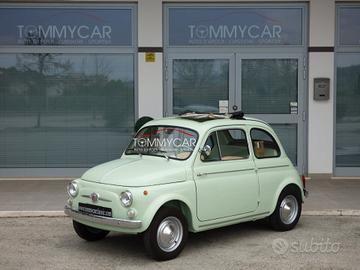 Fiat 500 D Trasformabile Omologata reg. Fiat