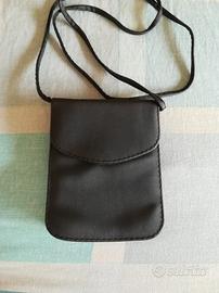 borsetta piccola grigia