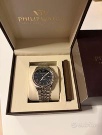 Philip Watch Caribe 41mm Black