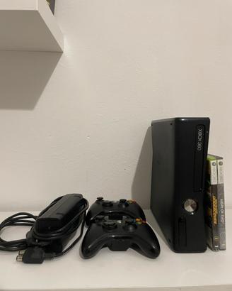 Console Xbox 360 completa