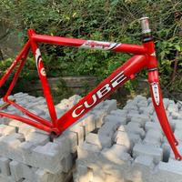 Telaio bicicletta corsa Cube comp. Attempt Aero al