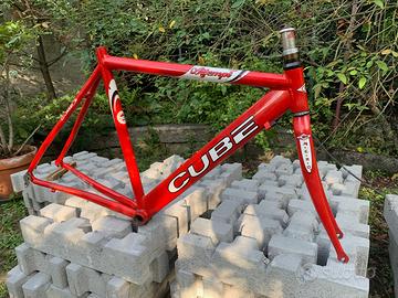 Telaio bicicletta corsa Cube comp. Attempt Aero al