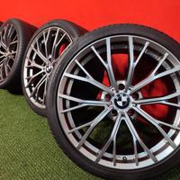 Cerchi BMW Serie 5 F10 Gomme 245 35 20 - 275 30 20