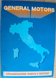 Libretto originale General Motors
