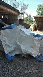 Sacco big bag sabbia bags polipropilene 90x90x120