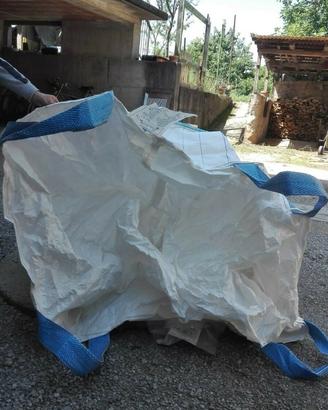 Sacco big bag sabbia bags polipropilene 90x90x120