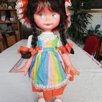 Bambola marca Fiba vintage