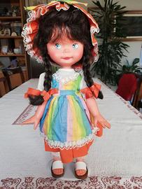 Bambola marca Fiba vintage