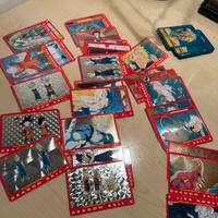 Lamincards dragonball - dragonball z serie rossa