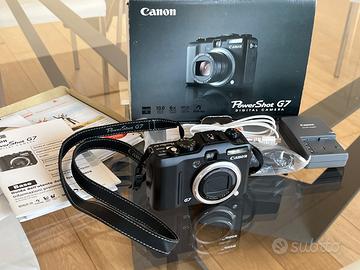 Canon G7 come nuova