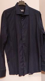 Camicia uomo, blu