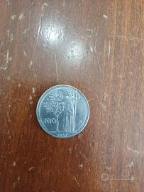 moneta vecchie 100 Lire del 1957