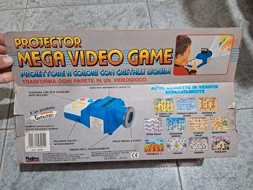 Projector Mega Video Game Vintage anni '80/'90