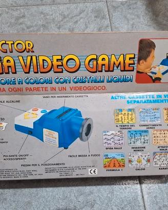 Projector Mega Video Game Vintage anni '80/'90