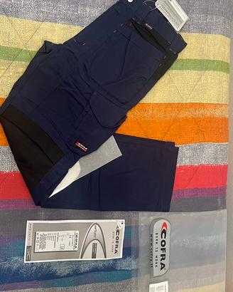 Pantalonida lavoro cofra NUOVI taglia eu 48
