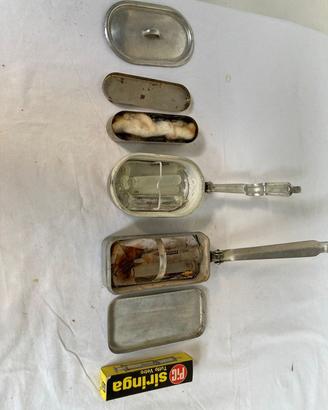 portasiringhe e sterilizzatore