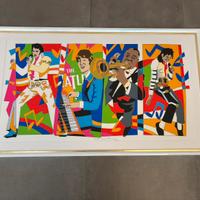 Quadro cantanti