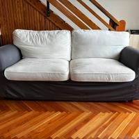 Divano letto 2 posti Ektorp Ikea