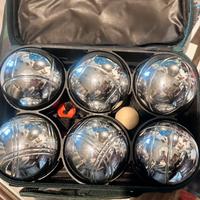 6 bocce d'acciaio da 700gm