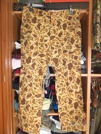 Vietnam Era Duck Hunter Trouser Size Large