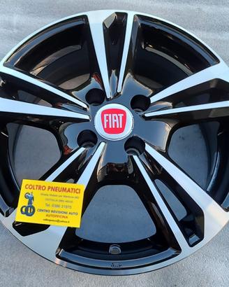 SET Cerchi In Lega NUOVI Da 15 Per Fiat Lancia