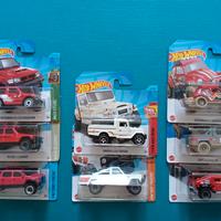HOT WHEELS  - Jeep Mitsubishi  Toyota Humvee