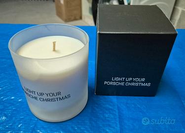 candela porsche natale natalizia nuova
