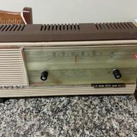 Radio a valvole nuclear prandoni con fm funzionan