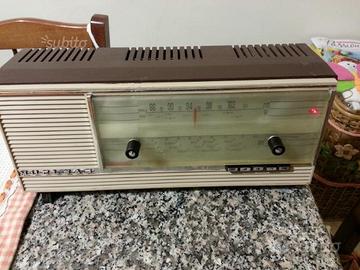 Radio a valvole nuclear prandoni con fm funzionan