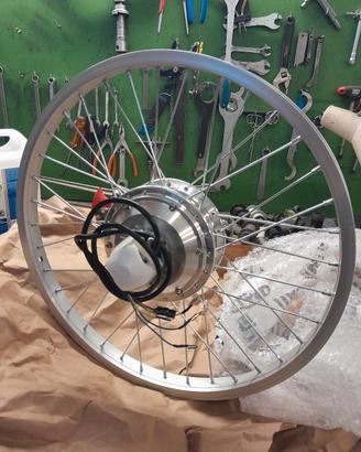 RUOTA POSTERIORE ebike Nilox J1/J1 plus