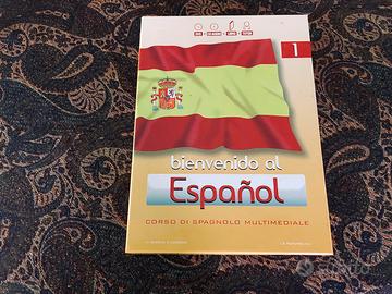 “Bienvenido al Español” DVD + manuali (21 volumi)