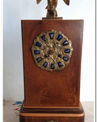 OROLOGIO DA TAVOLO BIEDERMEIER - BIEDERMEIER UHR