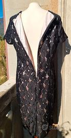 Abito George inglese in pizzo EU-44/UK-16