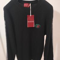 Maglione GG uomo colore nero taglia M.