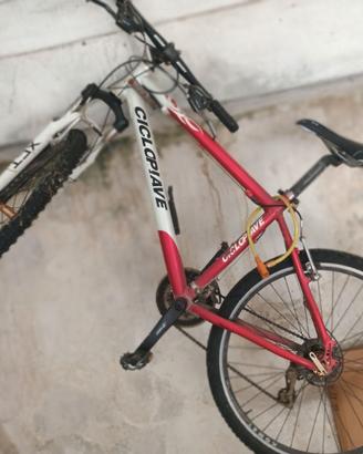 Bicicletta Mountain bike 16 pollici Ciclo Piave