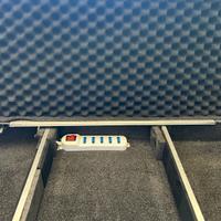 Flight case per console dj