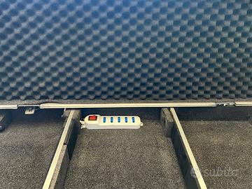 Flight case per console dj