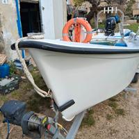 Barca Conero e Carrello Motorizzato