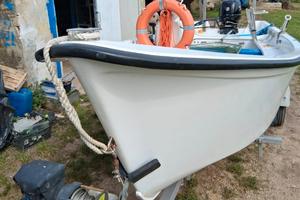 Barca Conero e Carrello Motorizzato