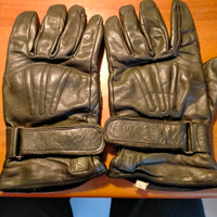 Guanti per moto e pantaloni antipioggia