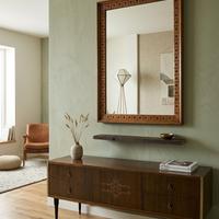 Sideboard Mid Century Noce Fiamnato