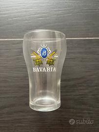 Bicchieri birra Bavaria