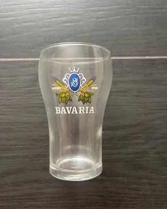 Bicchieri birra Bavaria